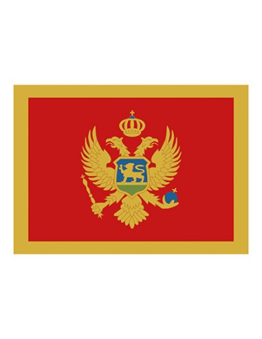P-FLAGME-Flag Montenegro